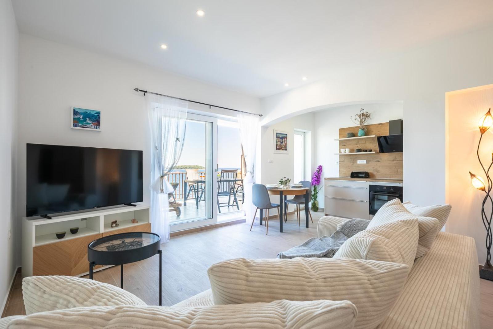 Apartmani Doro Вела-Лука Экстерьер фото